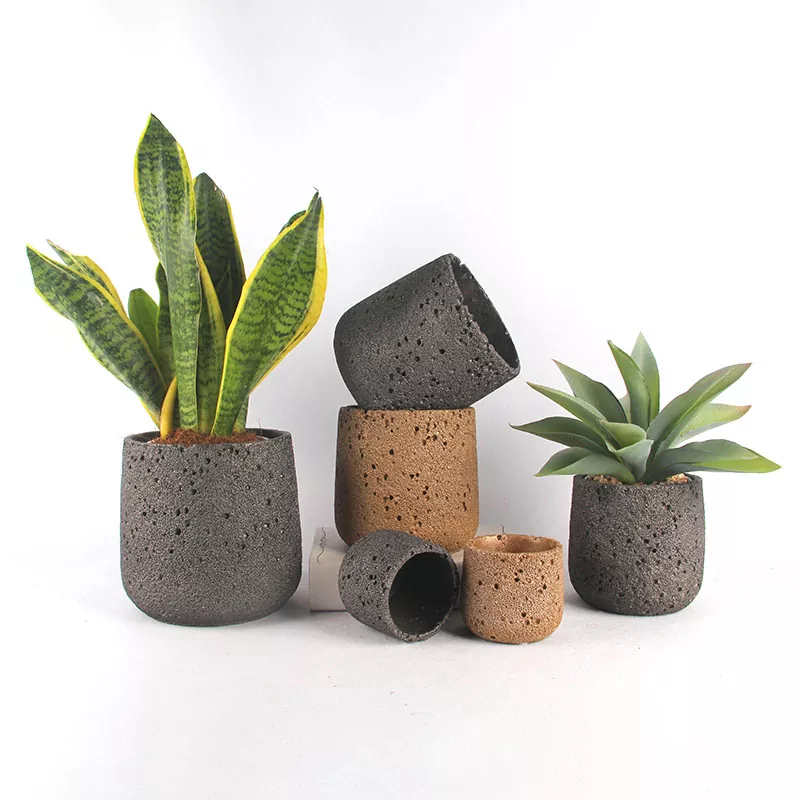 Ghivece clasice din gresie