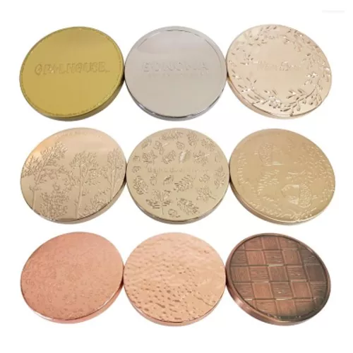 Capac personalizat pentru borcan de lumânări