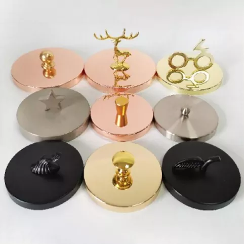 Capac personalizat pentru borcan de lumânări Capac personalizat pentru borcan de lumânări