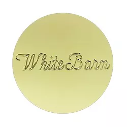 Deboss Capac de lumânări din oțel inoxidabil