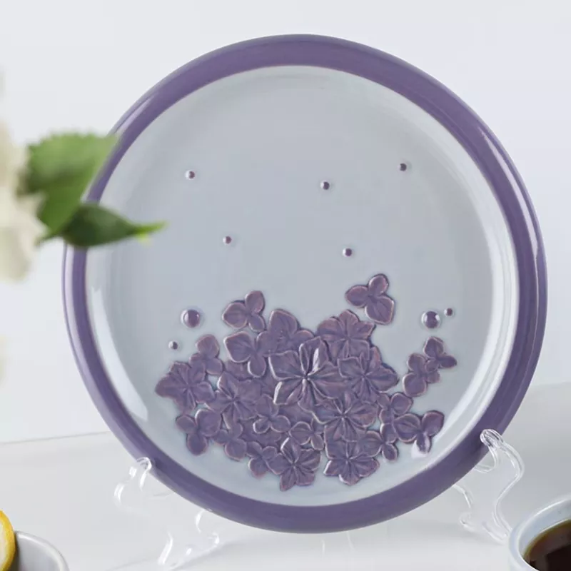 Placă ceramică pictată manual Placă ceramică pictată manual