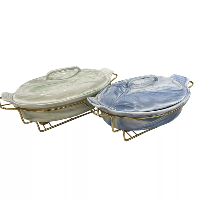 Placă ceramică de marmură elegantă