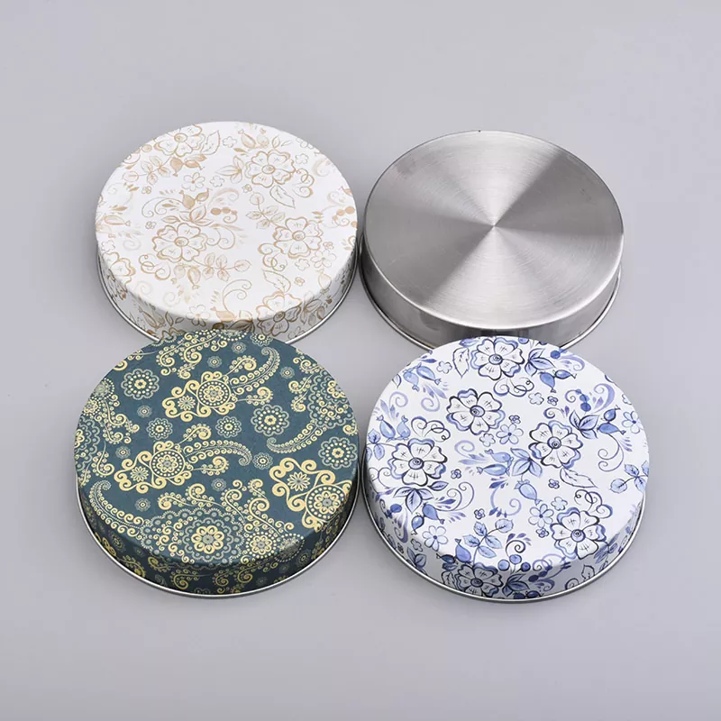 Capacul personalizat de borcan de tip tipar de tipărire