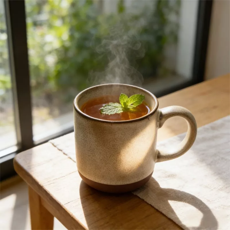 Cana de călătorie din ceramică modernă simplă